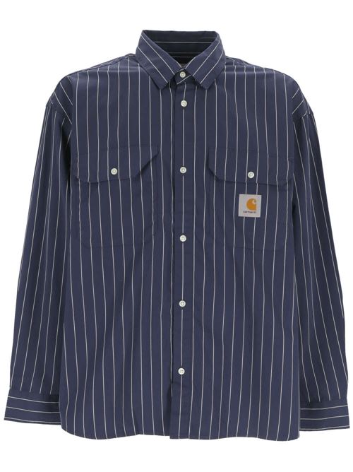 L/S Orlean Shirt Carhartt WIP | I0329021XYXXORLEAN STRIPE